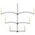 Art Deco Park Avenue Chandelier by Lowcountry Originals For Sale - Image 3 of 3