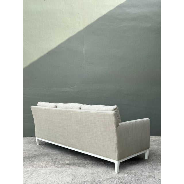 Vintage Coley Home Three Seat Sofa For Sale - Image 4 of 12