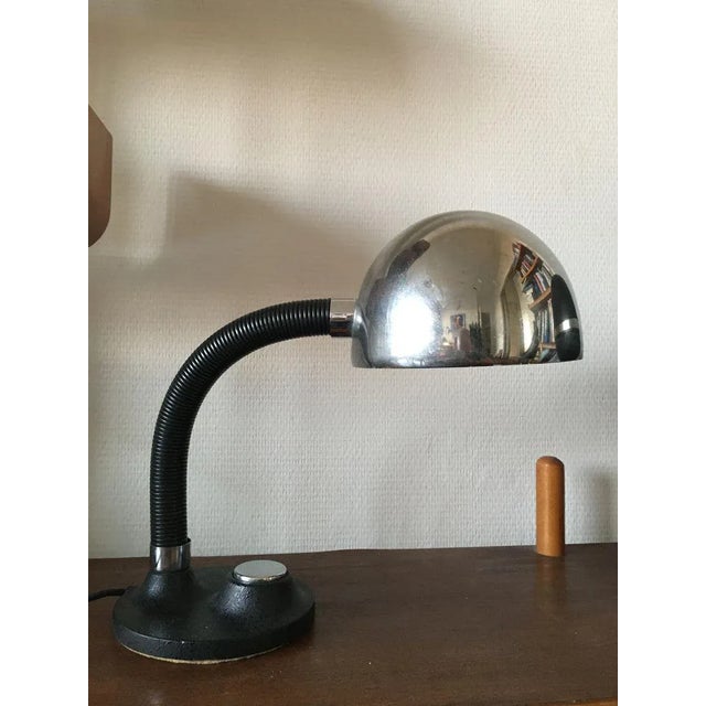 1970s Space Age Table Lamp from Hillebrand Lighting, 1970s For Sale - Image 5 of 7