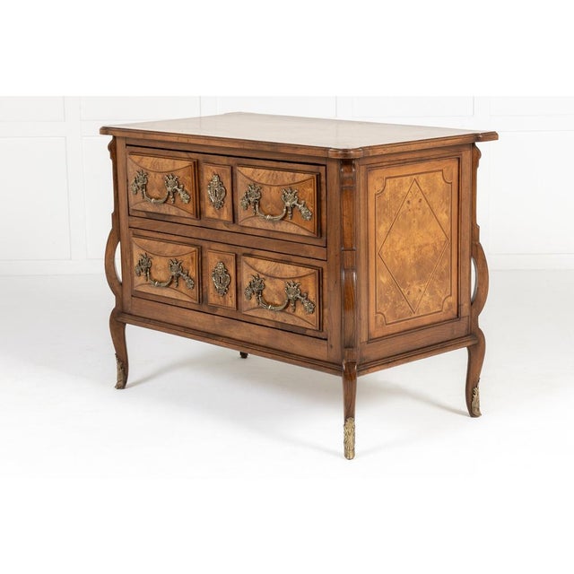 French Mazarin Commode, 18th Century For Sale - Image 3 of 7