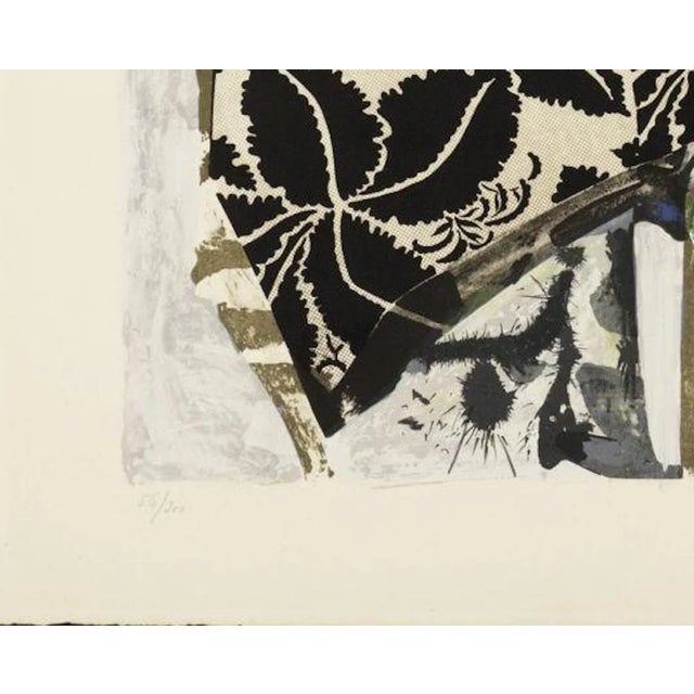 Mid-Century Modern Antoni Clavé, Ecole De Paris, Original Lithograph, 1969 For Sale - Image 3 of 4