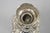 Antique Victorian Silver Plated Glass Hurricane Lamp Shade Candlestick - Pair For Sale - Image 9 of 18