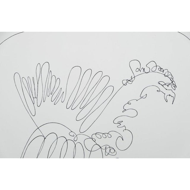 Lucio Fontana, The Heron, Lithograph For Sale - Image 4 of 7