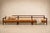 Mid-Century Modern Monumental Brazilian Modern Three-Module Bench in Rosewood and Warm Camel Mohair, 1960s For Sale - Image 3 of 18