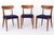 Vintage Danish Teak Chairs, 1960s, Set of 3 For Sale - Image 12 of 12