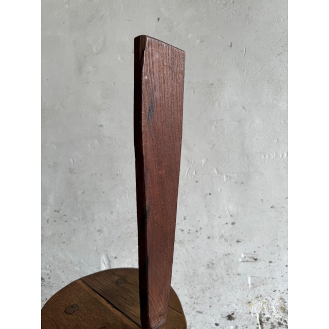 Set of Brutalist Stools For Sale - Image 5 of 13