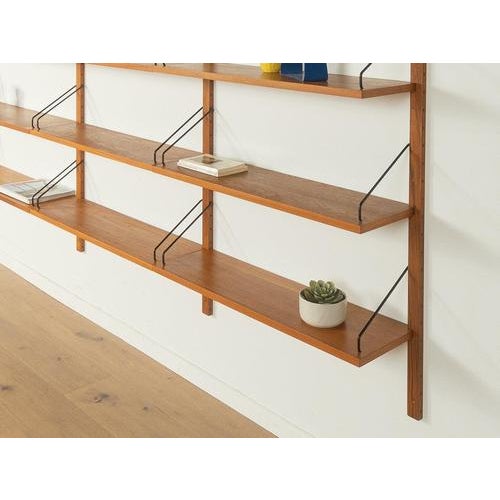 Poul Cadovius Vintage Wall Shelf by Poul Cadovius, 1950s For Sale - Image 4 of 8