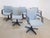 Vintage Channel Swivel Office Chairs by Geoffrey Harcourt for Artifort, 1980s, Set of 6 For Sale - Image 14 of 14