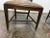 1990s Pair of Vintage Side Chairs With Leather Upholstery For Sale In Los Angeles - Image 6 of 7