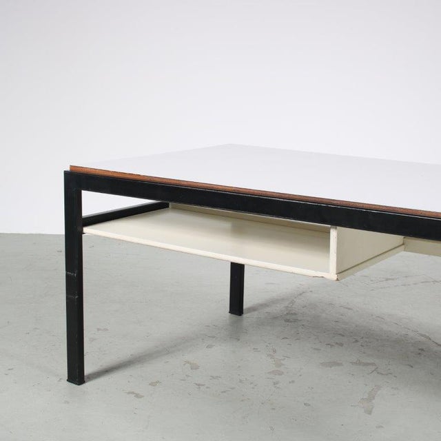 Coffee Table by Cees Braakman for Pastoe, Netherlands, 1960s For Sale - Image 5 of 10