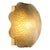 Vintage Wall Lamps in Brass and Textured Glass, Set of 2 For Sale - Image 4 of 8