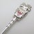 Modern Vintage Austrian Handmade Genuine Silver Souvenir Collector Spoon Tirol For Sale - Image 3 of 10