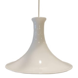 Vintage Danish Modern Holmegaard Lamp For Sale