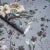 English House of Hackney Tulipa Wallpaper - Pewter, Sample For Sale - Image 3 of 4