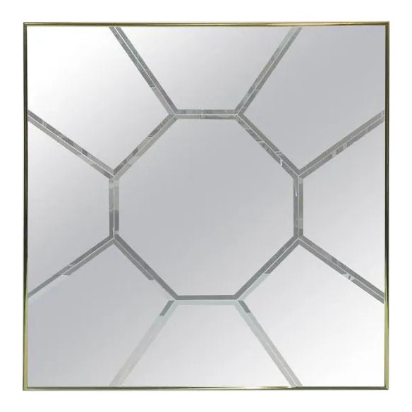 Italian Wall Mirror For Sale