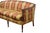 American Hickory Chair Furniture Co. By Stickley Sheraton Style Sofa For Sale - Image 3 of 10