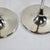Mid-Century Modern Mid Century Modern Silver-Plated Jens Quistgaard for Dansk Tulip Taper Candlesticks-a Pair For Sale - Image 3 of 10