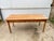 Rustic Oak Farmhouse Dining Table with Drawer, 1950s For Sale - Image 3 of 18