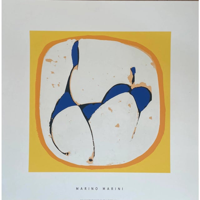 Marino Marini, Cavallo, 2002, Silk-screen For Sale - Image 7 of 7