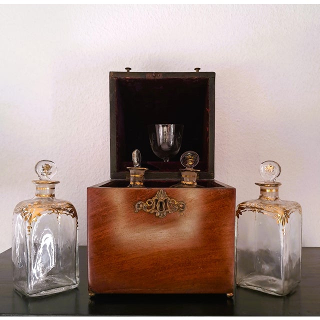 Antique Biedermeier Dutch Liqueur Cabinet, 1800s For Sale - Image 12 of 18