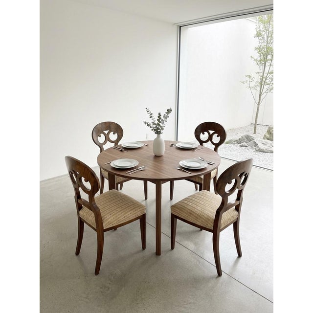 Early 19th Century Early 19th Century Set of 4 Viennese Biedermeier Side Chairs For Sale - Image 5 of 5