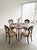 Early 19th Century Early 19th Century Set of 4 Viennese Biedermeier Side Chairs For Sale - Image 5 of 5