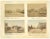 Views of Yokohama photographs is a set of four original vintage album prints on single cardboard: 34 x 26 cm. They were...