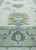 Turkish Turkish Oushak Rug 2'9"x 7'10" #19130 For Sale - Image 3 of 8