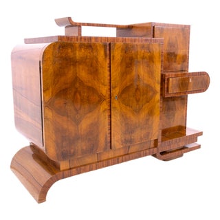 Art Deco Chest of Drawers, Poland, 1930 For Sale