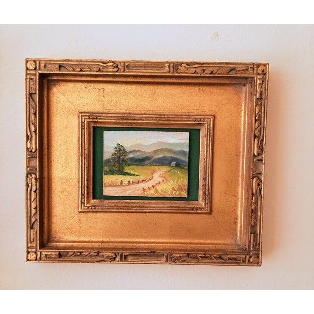American Signed California Artist Lanscape Painting For Sale - Image 3 of 11