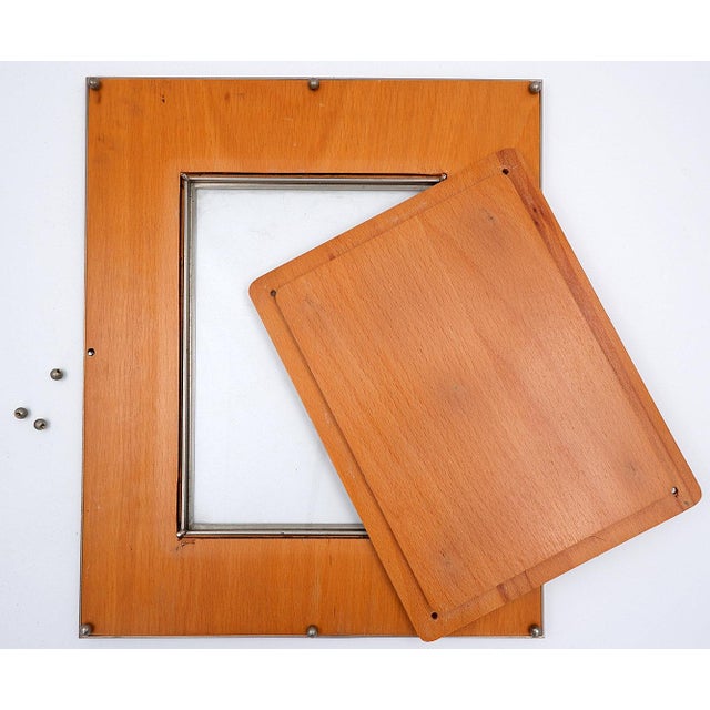 Vintage Bamboo Photo Frame, 1970s For Sale - Image 6 of 15