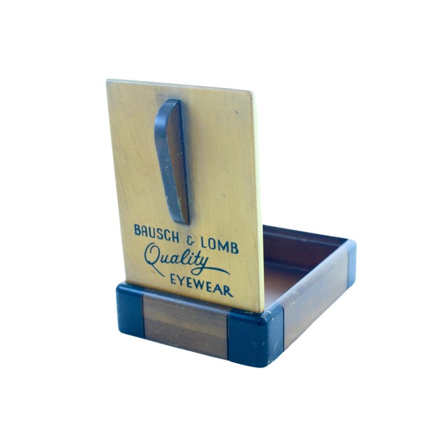 Mid-Century Modern Baush & Lomb Box For Sale - Image 3 of 6