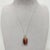 Carved Mythical Creature Motif, 21.15 Rutilated Quartz and Diamond Platinum Pendant - Fei Liu For Sale - Image 6 of 6