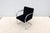 Metal Ludwig Mies Van Der Rohe Brno Tubular Chair in Navy Blue Velvet Fabric by Gordon For Sale - Image 7 of 14