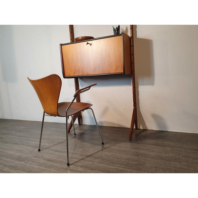 Norwegian Ergo Secretary attributed to John Texmon for Blindheim, 1961 For Sale - Image 11 of 17