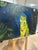 "Message", Oil on Canvas Painting by Seromo Okoro For Sale - Image 4 of 4