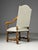 Textile Set of French Lounge Chairs For Sale - Image 7 of 18