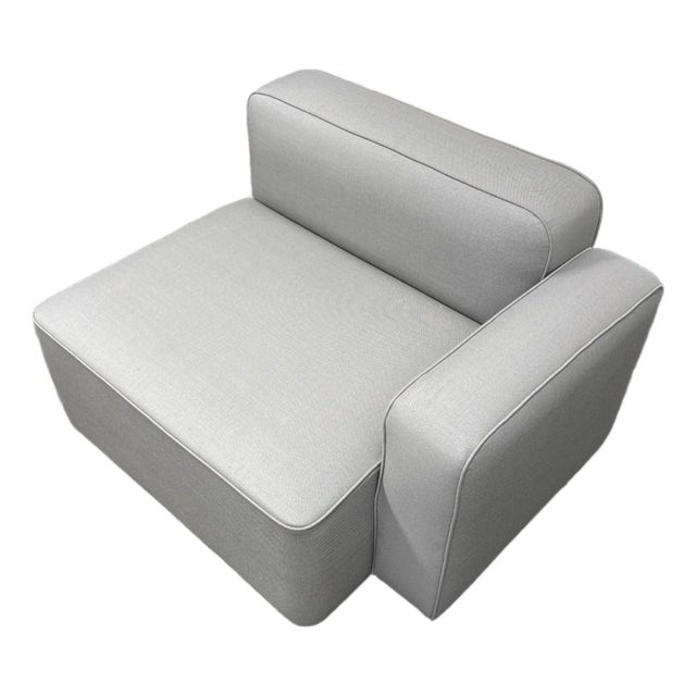 Hans Hornemann for Normann Copenhagen Rope Corner Chair For Sale