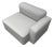 Hans Hornemann for Normann Copenhagen Rope Corner Chair For Sale