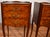 1910s 1910 Antique French Louis XV Satinwood Inlaid Pair of Nightstands Bedside Tables For Sale - Image 5 of 16