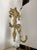 Mid-Century Modern Vintage Mid Century Decorative Brass Sconces Pair of 2 For Sale - Image 3 of 9