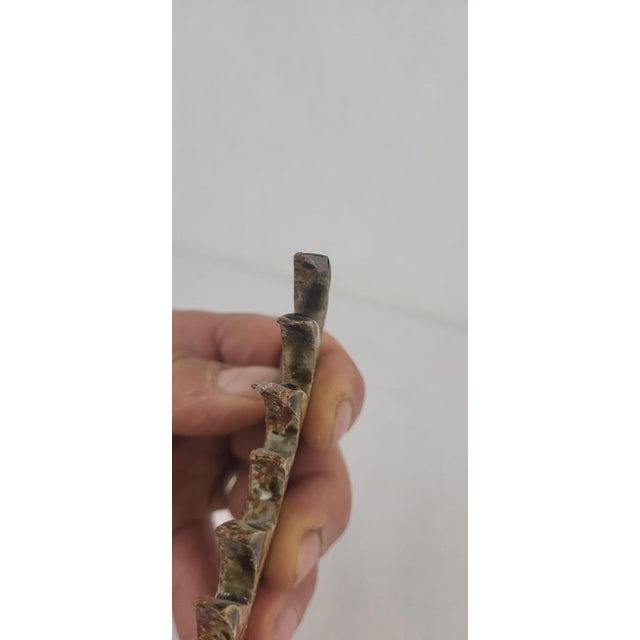 Ceramic Stoneware Rooster by Pierre Lion, 1960s For Sale - Image 7 of 9