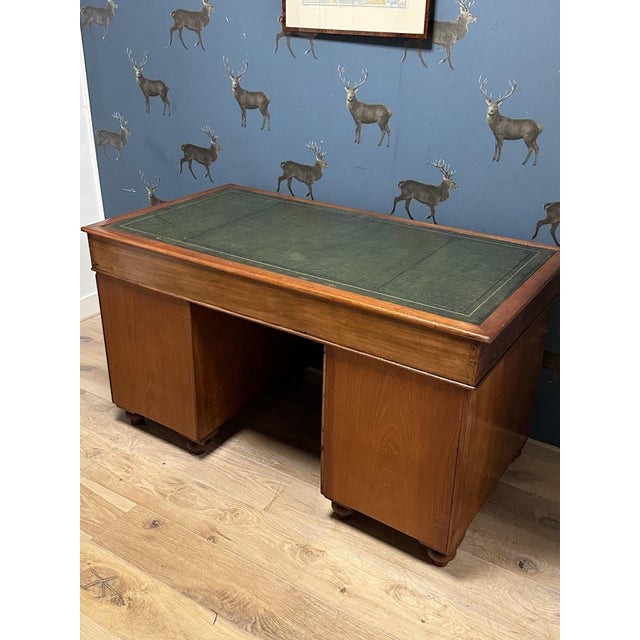 Antique Military Campaign Desk, 1890s For Sale - Image 9 of 13