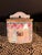 This beautiful vintage German iridescent canister set is a wonderful decorative collection that brings both charm and...