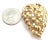 David Webb Vintage David Webb Diamond Yellow Gold Large Pin Brooch For Sale - Image 4 of 8