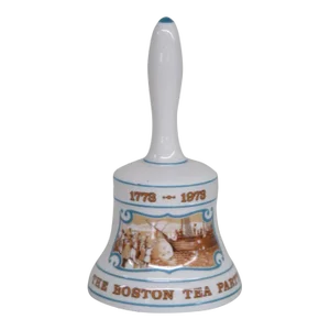 Hammersley Sounds of Liberty Boston Tea Party Sam Adams Commemorative Bell