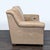2010s Bradington-Young Newman Tan Leather Loveseat With Recliner For Sale - Image 5 of 10