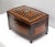 Small French Napoleon III Wooden Trunk For Sale - Image 3 of 18