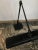 Black Desk Lamp with Swing Arm, 1960s, in Very Good conditions. Designed 1960 to 1969 US Plug (up to 110V).The wiring of...