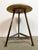 Industrial Grey Workshop Stool, 1960s For Sale - Image 15 of 18